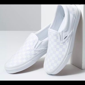Vans slip on